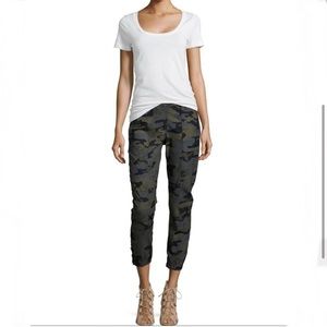 Veronica Beard Camo Cargo joggers